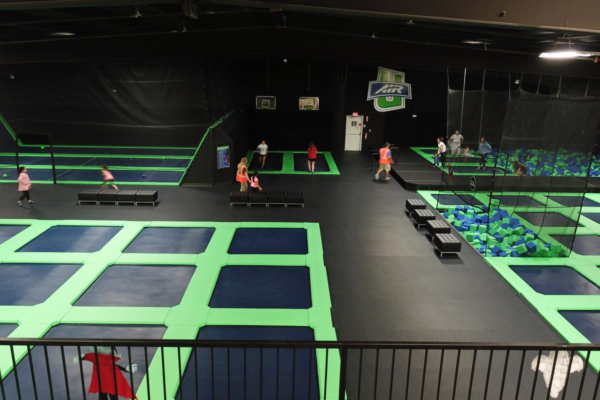 Facility Air U Indoor Trampoline Park And Birthday Party Center In Cenla La